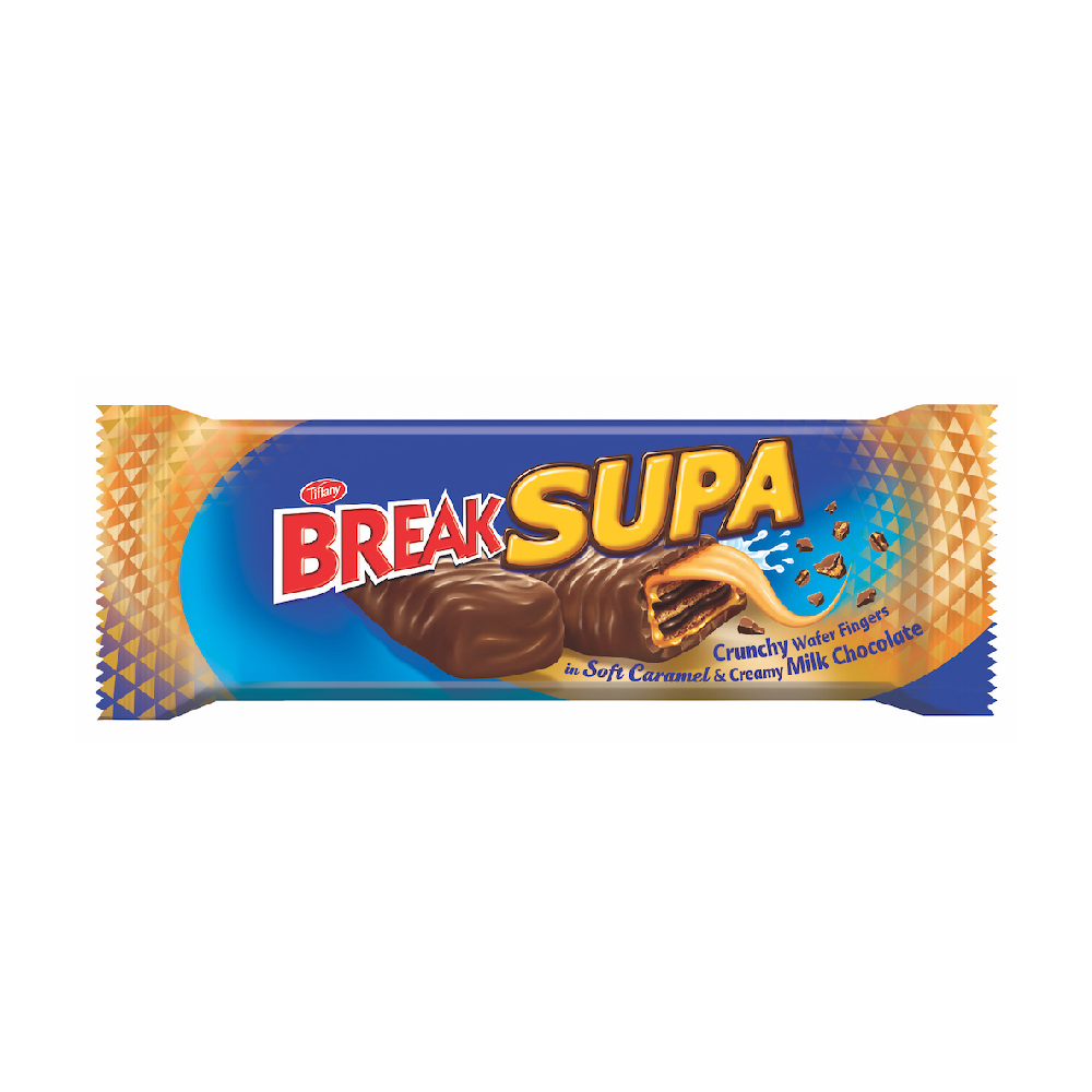 Tiffany Break Supa Wafer Chocolate Bar 38g