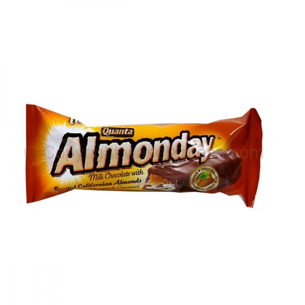 Murid Deal Exp Almonday Milk Almonds Chocolate 35gm