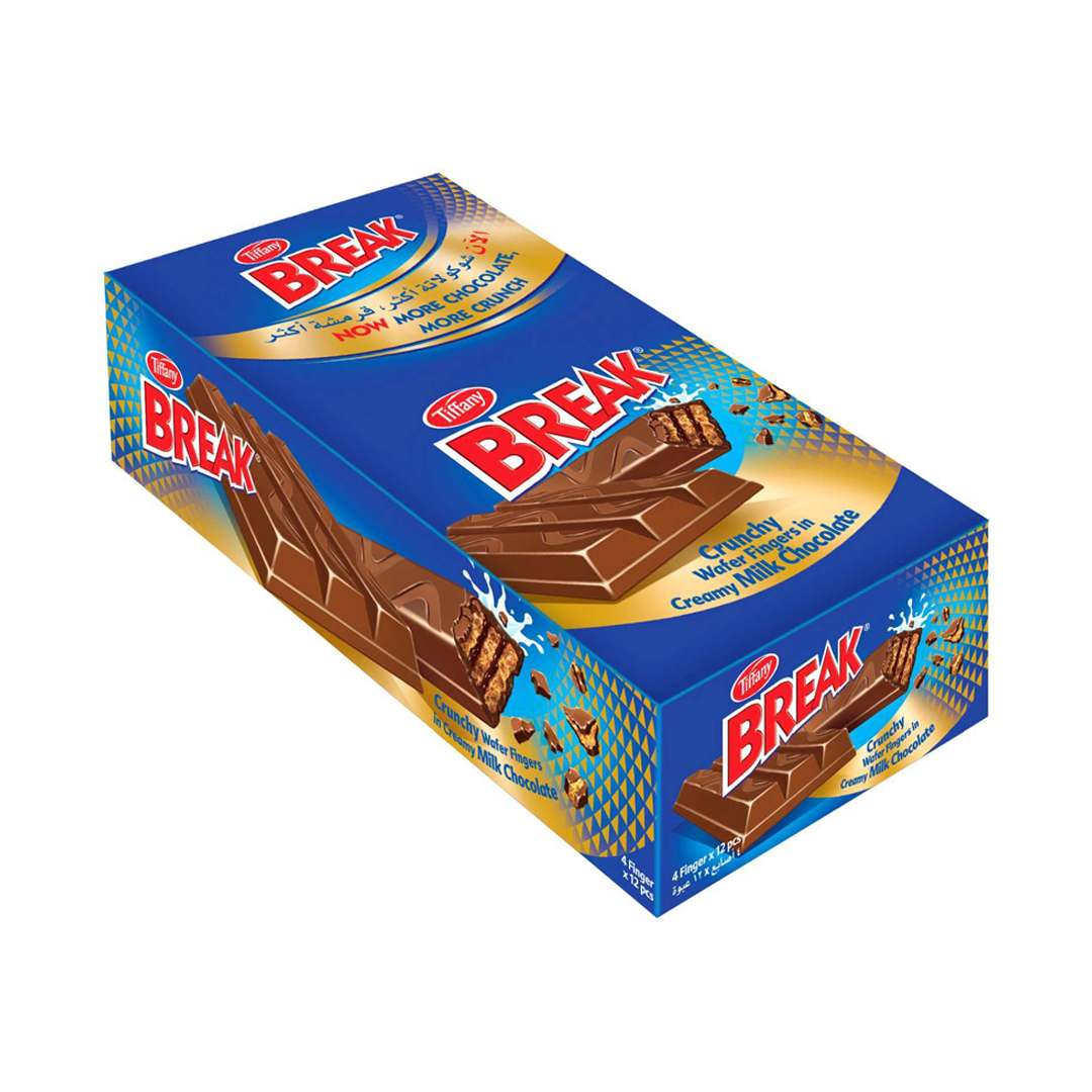 Tiffany Big Break Chocolate 35 G