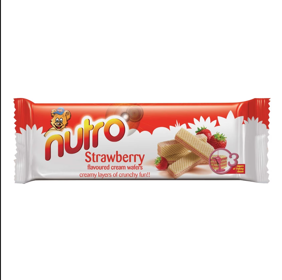 Nutro Wafers Strawberry 75g