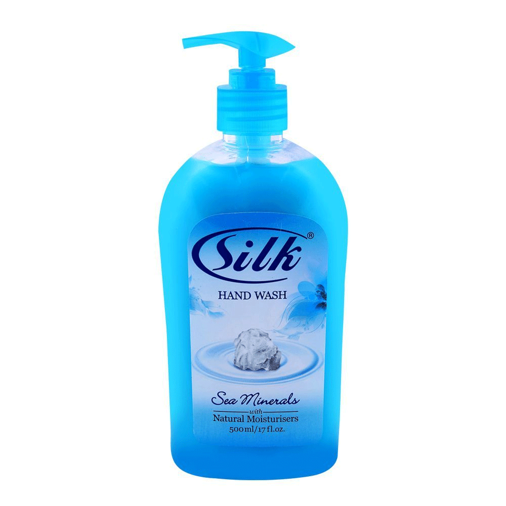 Silk Hand Wash Sea Minerals 500ml
