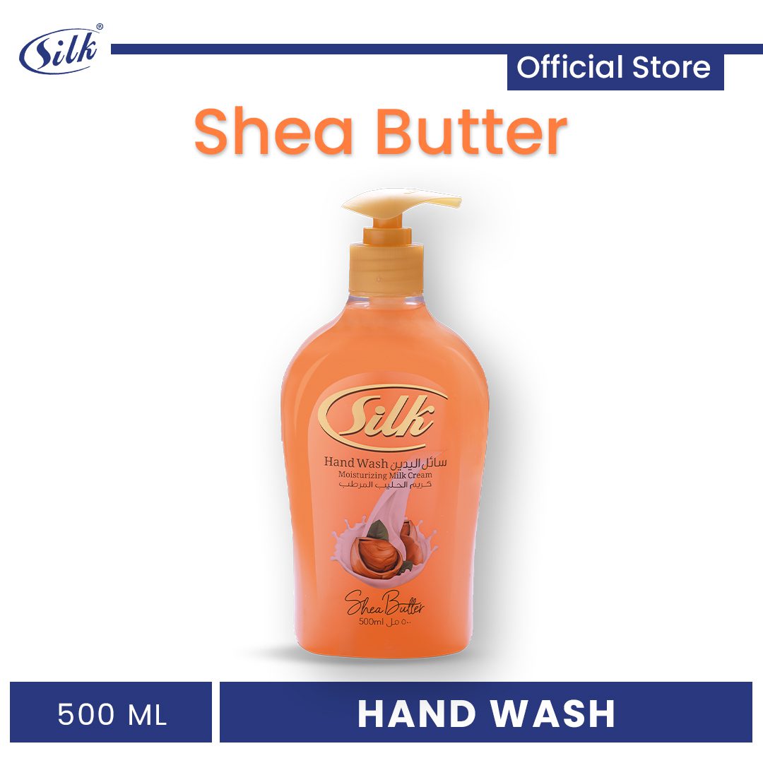 Silk Hand Wash Velvety Peach 500ml