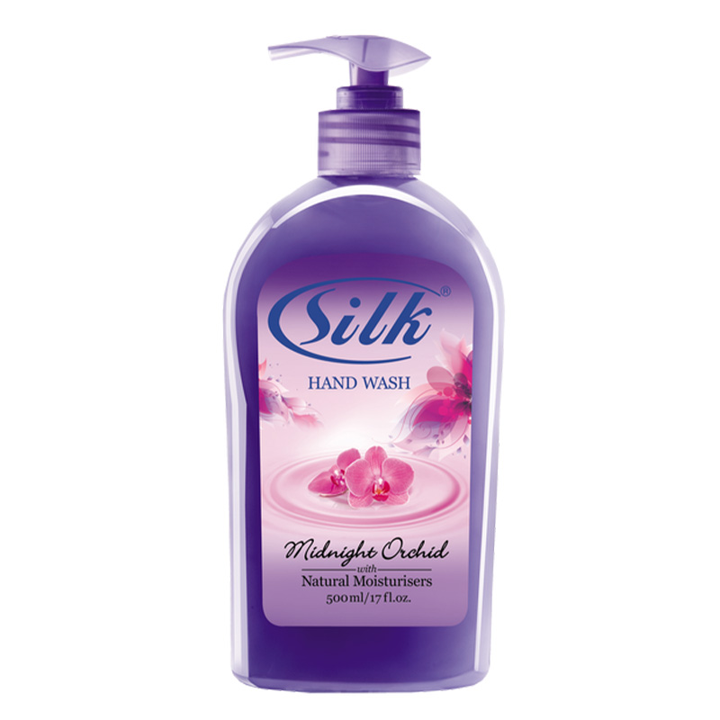 400ml Silk Handwash Midnight Orchid-18