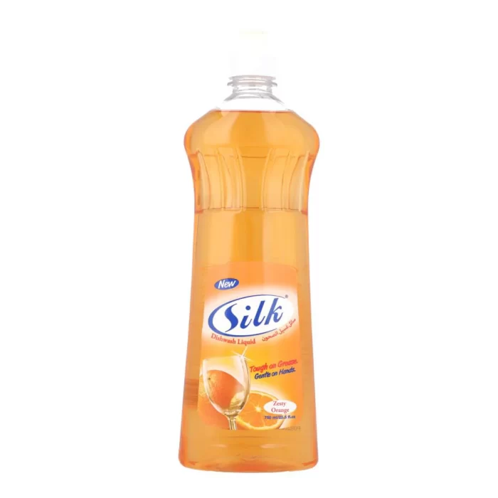 Silk Zesty Orange Dishwash Liquid 750ml