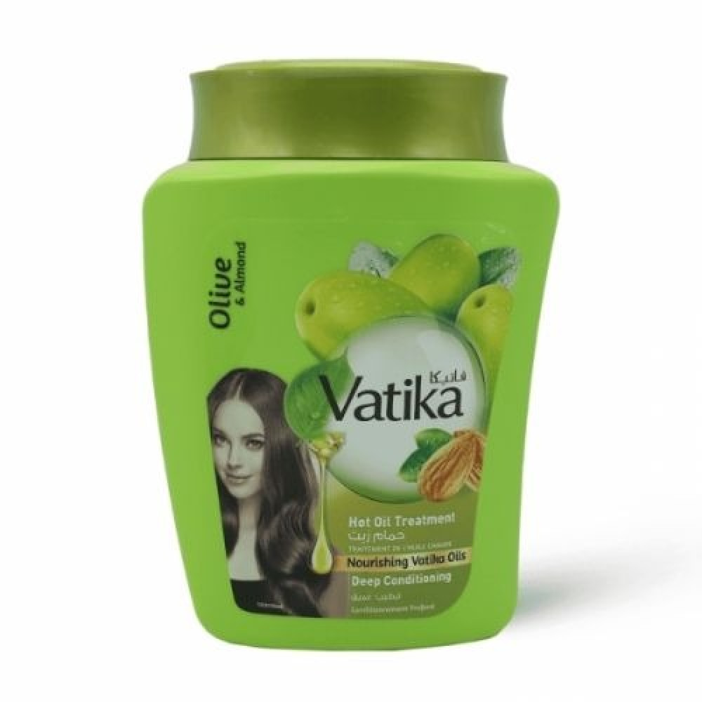 Vatika Dabur Deep Conditioning Hot Oil Hair Mask 1 Kg