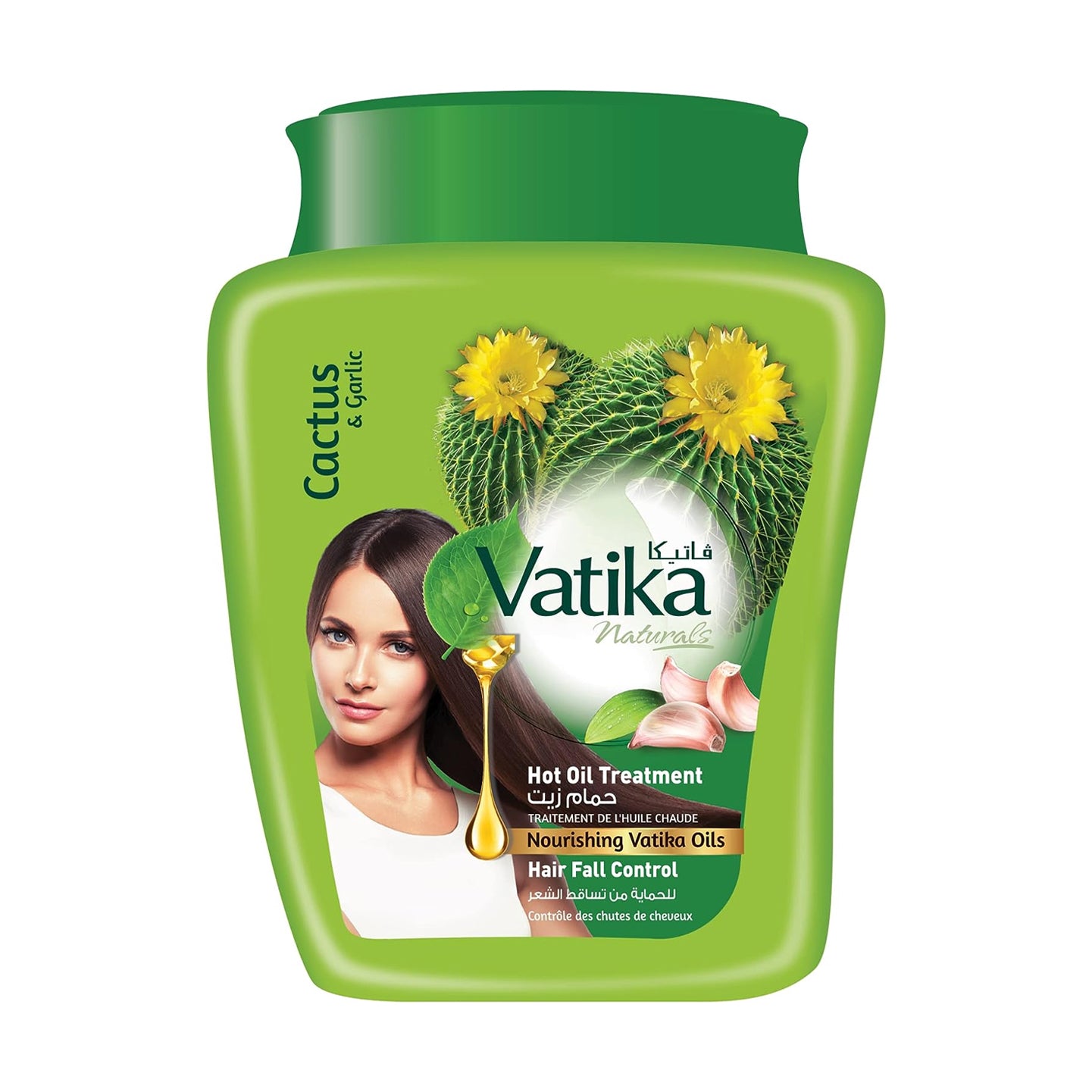 Dabur Vatika Hair Fall Control Hot Oil Treatment 500ml
