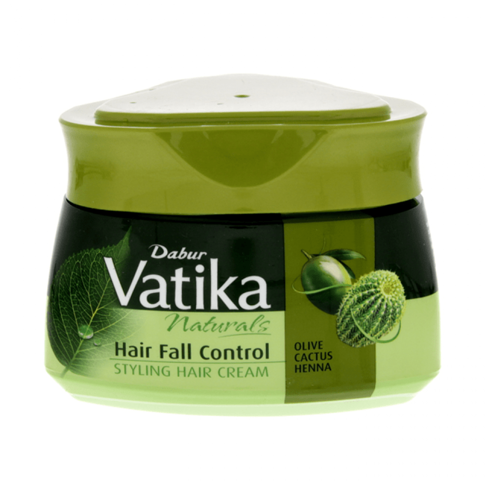 Vatika Hair Fall Protection Cream With Olives - 210ml