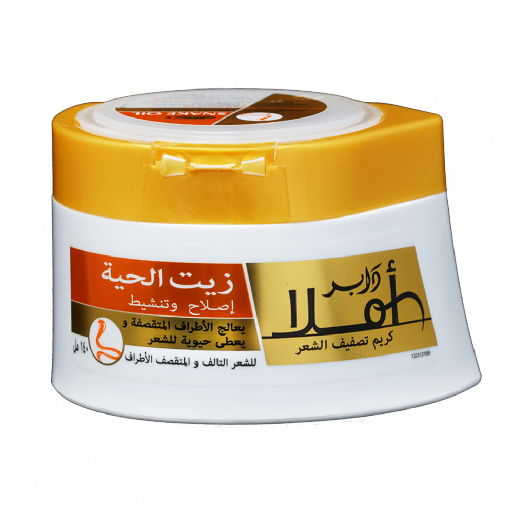 Dabur كريم تصفيف الشعر لمتقصف الاطراف والتالف من دابر املا 140ملليتر