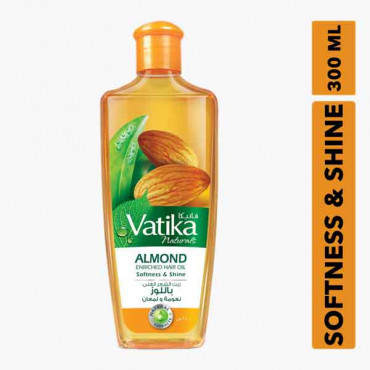 Vatika Dabur Almond Hair Oil
