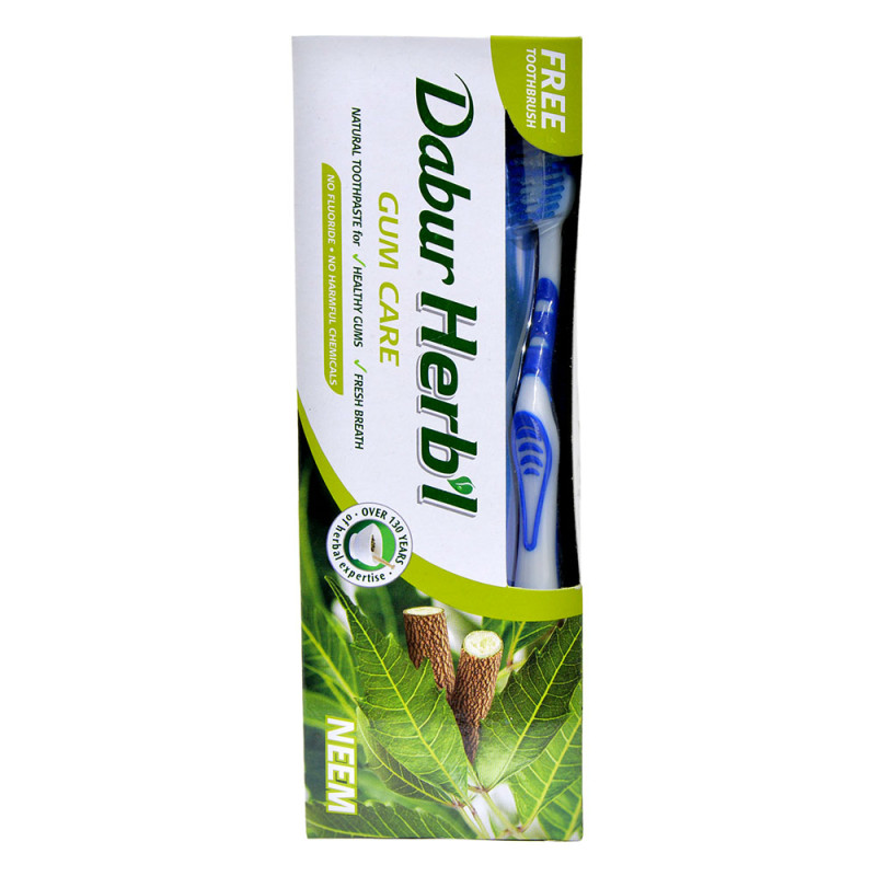 Dabur Herbal Neem Gum Care Toothpaste, 150gm