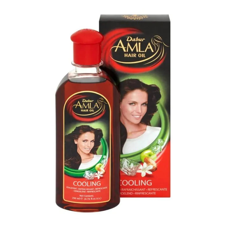Dabur Amla Hair Oil Cooling 200ml Db090