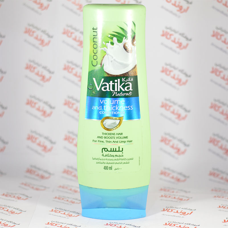 Vatika Cond Vol Thick 400ml