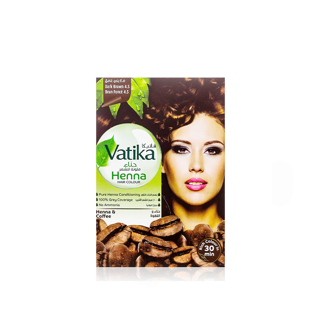 Dabur Vatika Henna Hair Colour Dark Brown