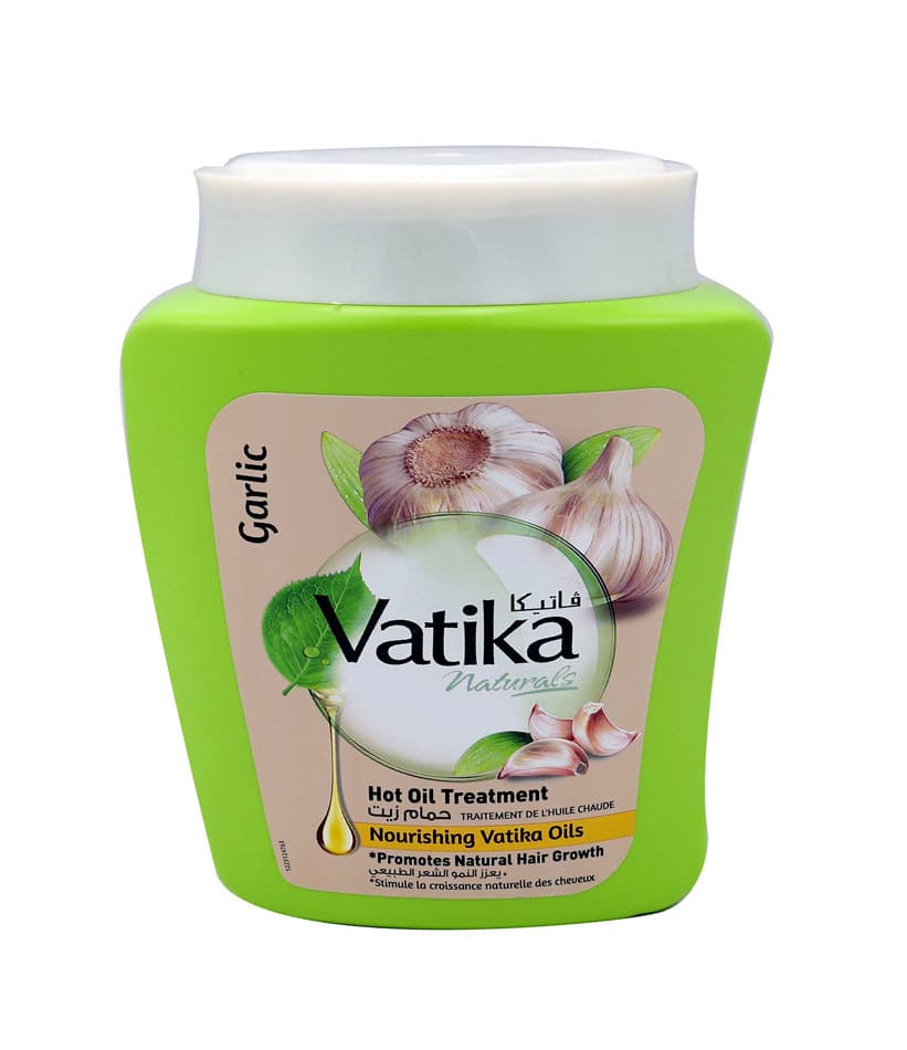 Vatika Hair Hot Oil 500 Gm Garlic