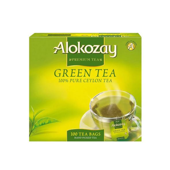 Alokozay Green Tea Bag 100’s
