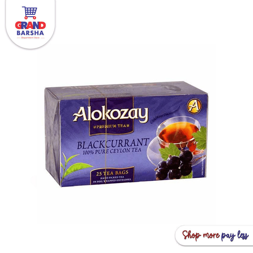 Alokozay Black Currant Tea