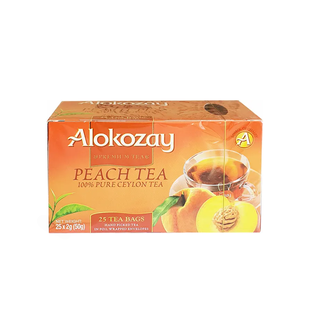 Alokozay Peach Tea 25s Bag