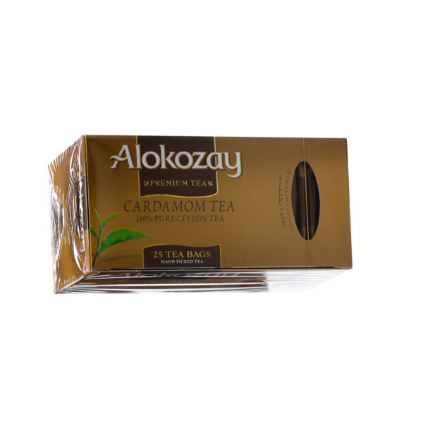 Alokozay Cardamom Tea Bag 25 Heat Seal Sachets