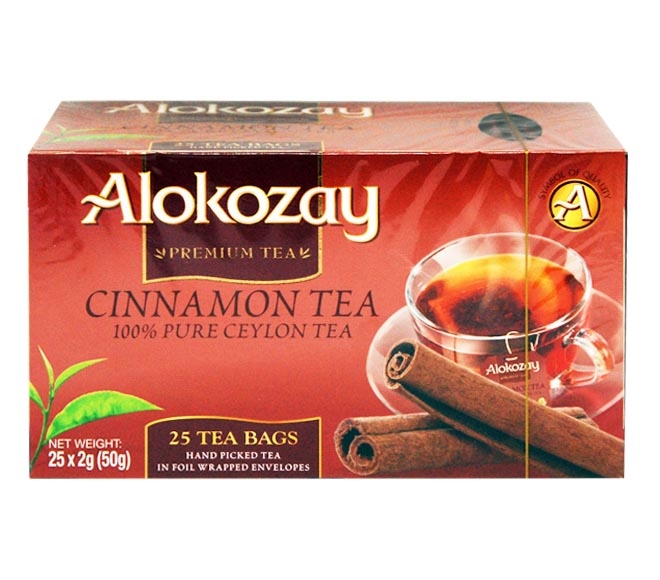 Alokozay Cinnamon Ceylon Tea 25Pcs