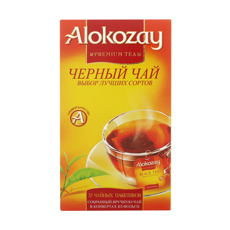 Alokozay Black Tea 25Pcs
