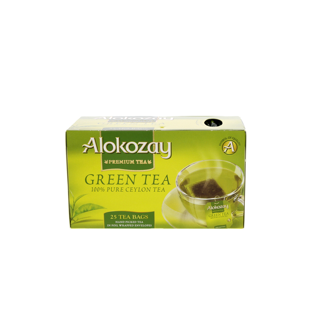 Alokozay Green Ceylon Tea 25Pcs