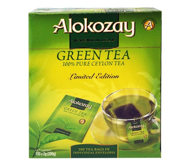 Alokozay Green Tea 100 Bag