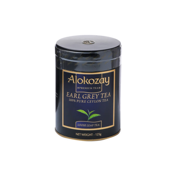 Alokozay Earl Grey Tin Tea 125gm