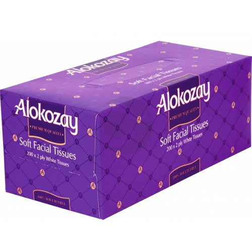 Alokozay – Fasial Tissue – 200 Sheets