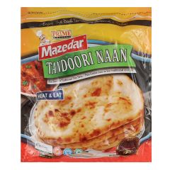 Mazedar Frozen Tandoori Naan 425g