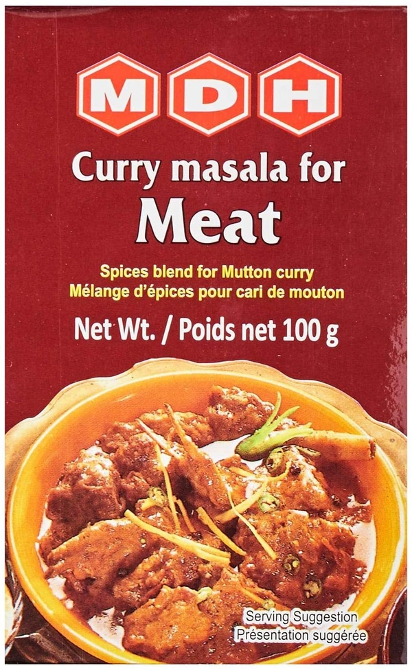 MDH Meat Curry Masala 100G