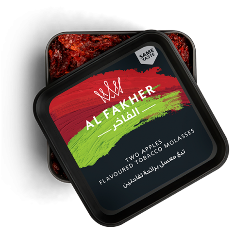 Al Fakher Two Apples 1kg