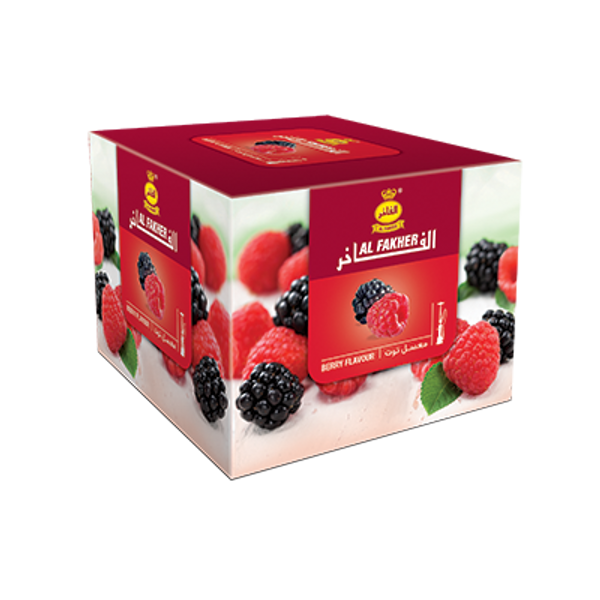 Al Fakher Hookah Tobacco 250gm 8.81oz-Berry