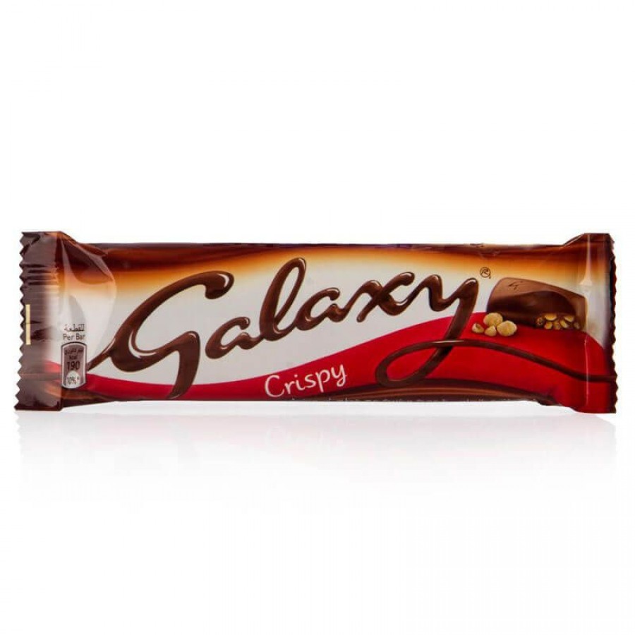 Galaxy Crispy Chocolate 36g