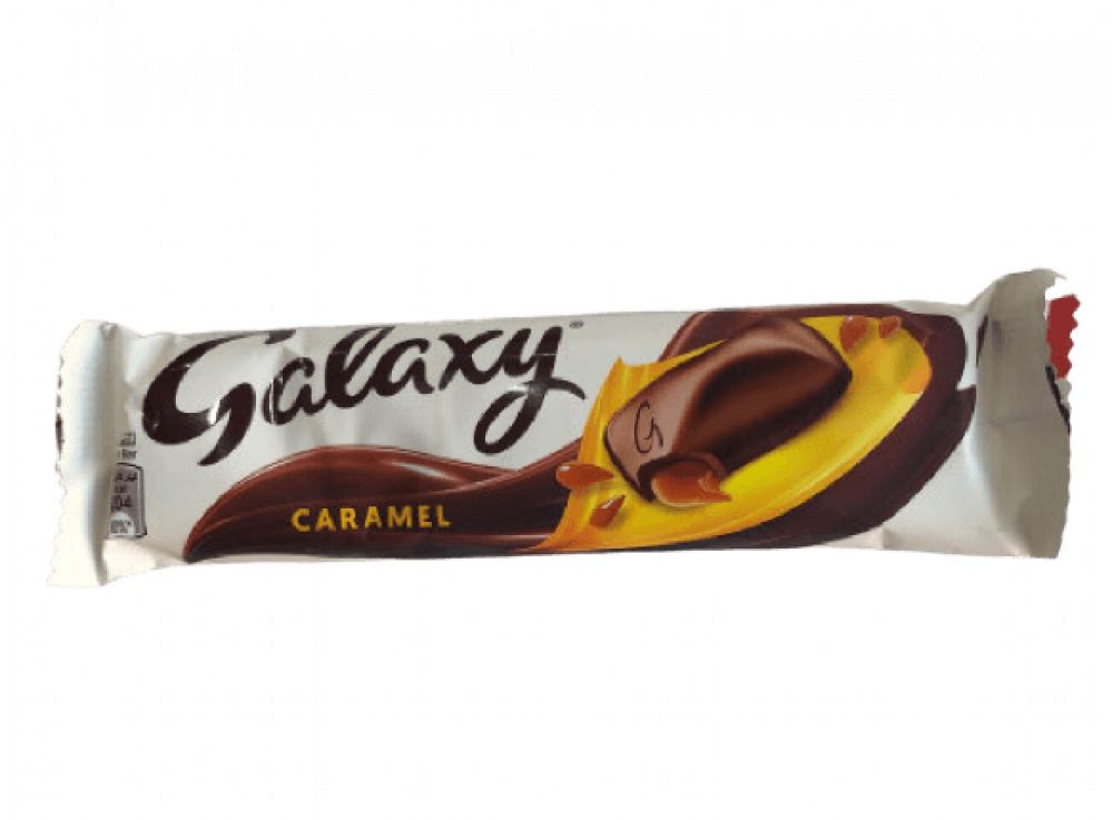 Galaxy Caramel Chocolate, 40g