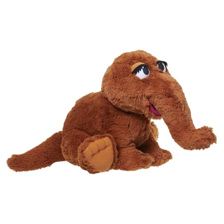Sesame Street Playskool Snuffleupagus Jumbo Plush B2763-CO