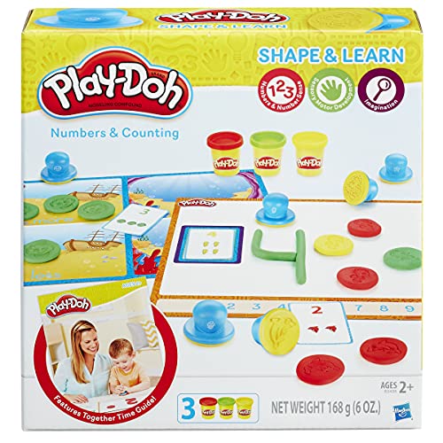 Play-Doh Shape & Learn - Numbers And Counting
