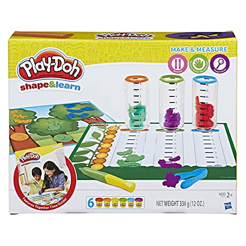 Play-Doh Hasbro - IMPORT B9016 Shape And Learn Make Measure