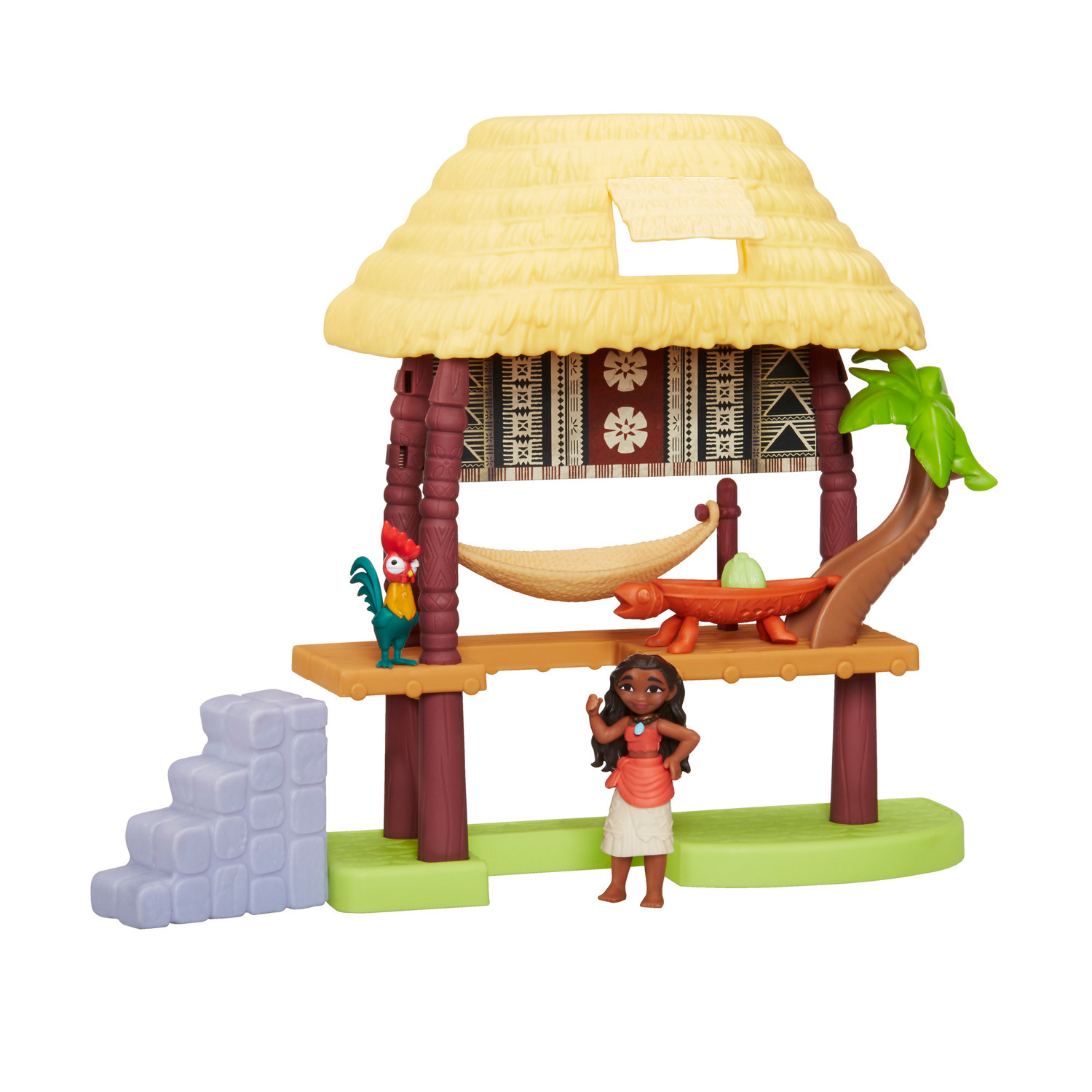 Disney Princess Moana Island Fale Figure