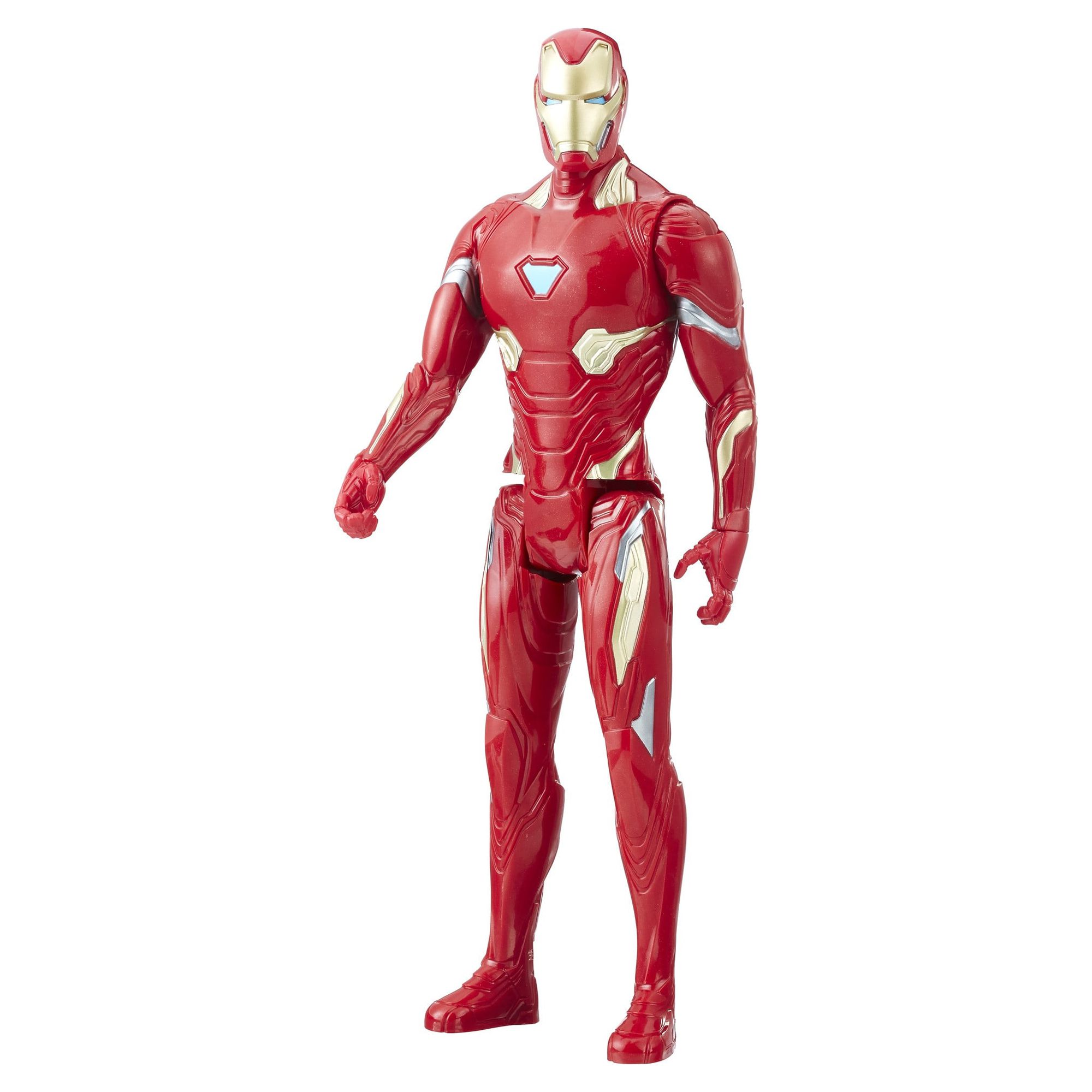 Hasbro Marvel Avengers Infinity War Titan Hero Series Power FX Iron Man Action Figure [2018]