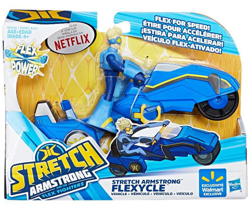 Hasbro Stretch Armstrong & The Flex Fighters Flex Power Vehicles Stretch Armstrong