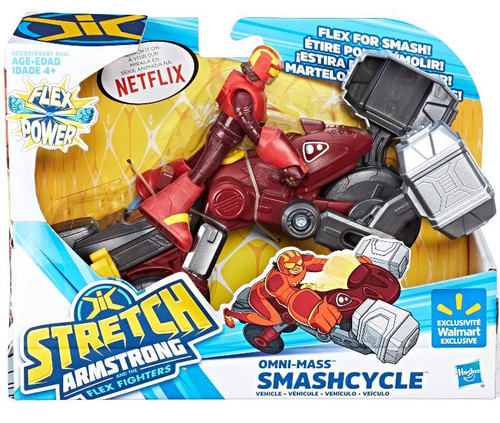 Hasbro Stretch Armstrong & The Flex Fighters Flex Power Vehicle Omni-Mass