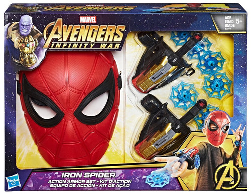 Marvel Avengers: Infinity War Iron Spider Action Armor Set Exclusive
