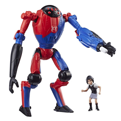 Spider-Man Into The Spider-Verse SP//Dr & Peni Parker 6"-Scale Super Hero Figure Toy