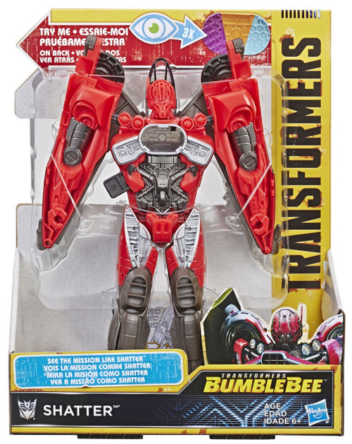 Transformers Bumblebee: Mission Vision Shatter Action Figure