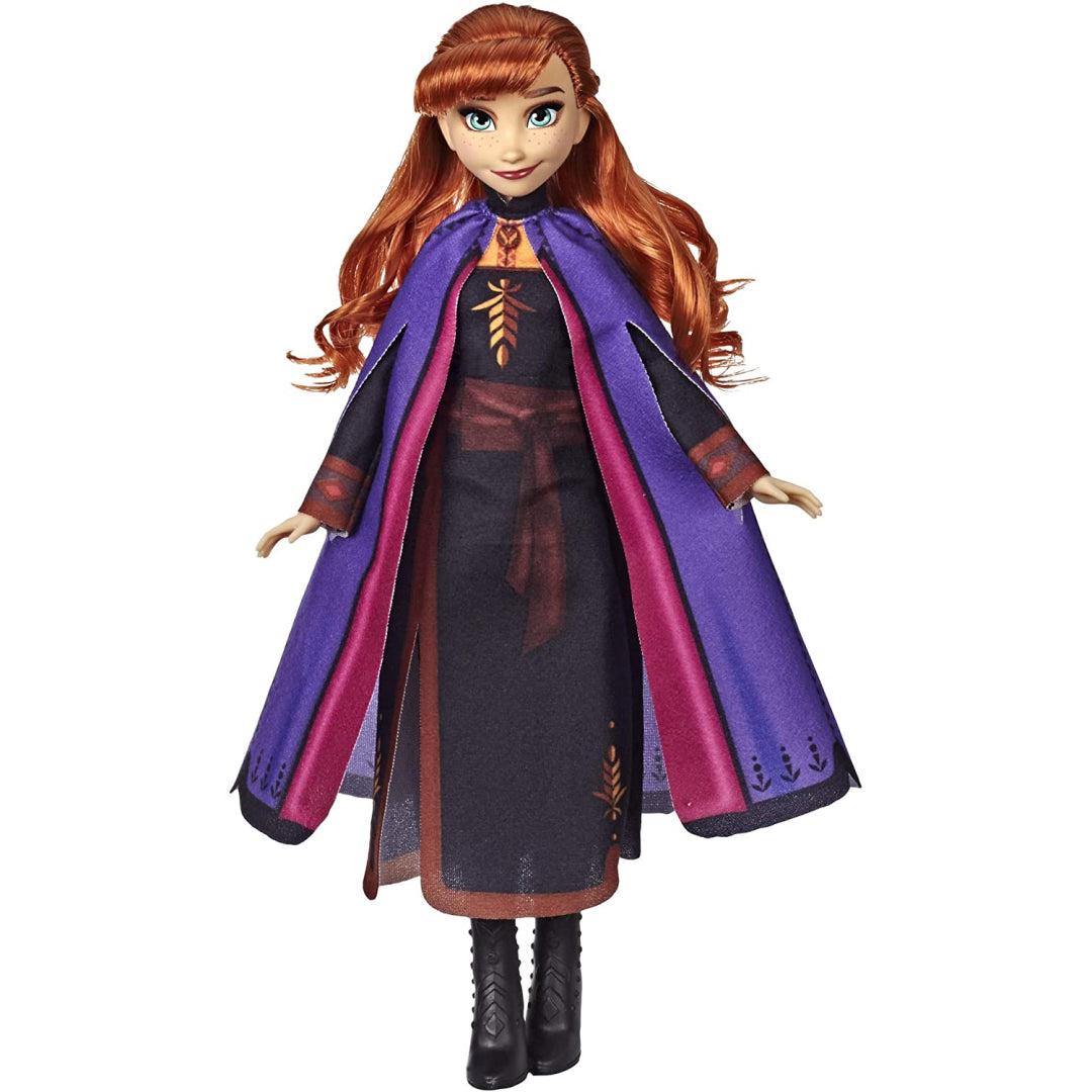 Hasbro Disney Frozen 2 Anna With Long Red Hair & Outfit Fashion Doll