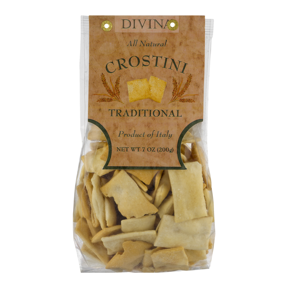 Divina Crostini Traditional, 7 Oz