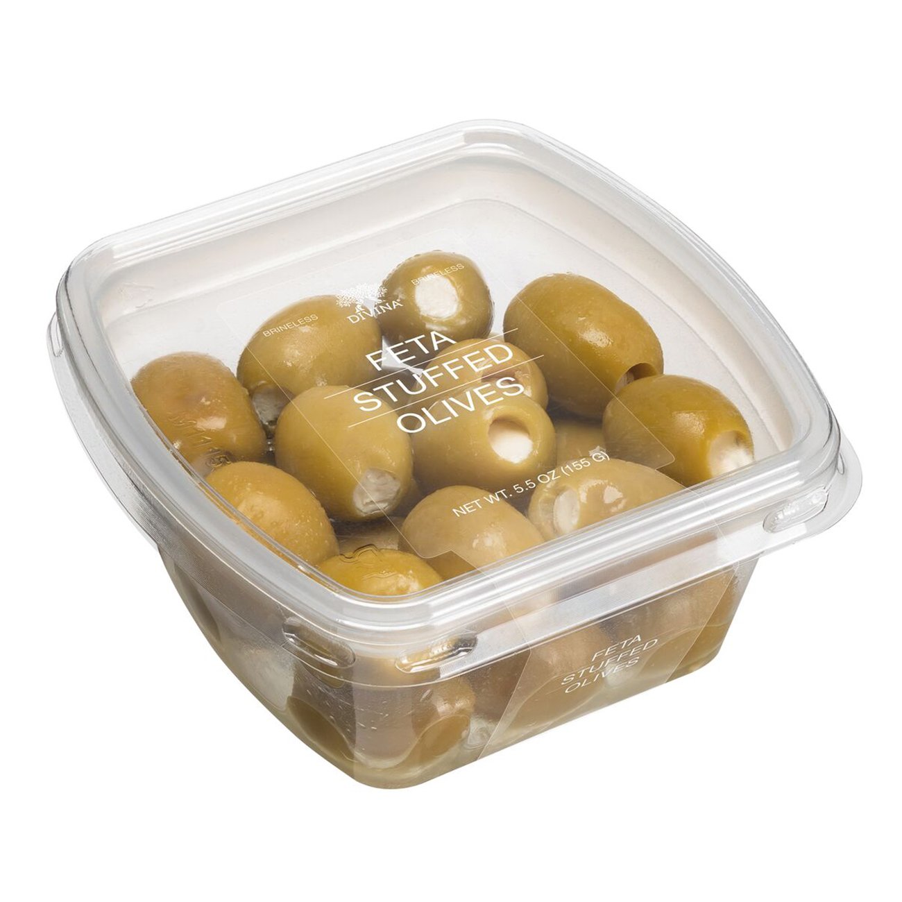 Divina Olives, Feta Stuffed 5.5 Oz