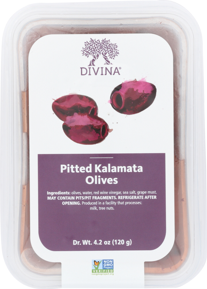 Divina Deli Pitted Kalamata Olives