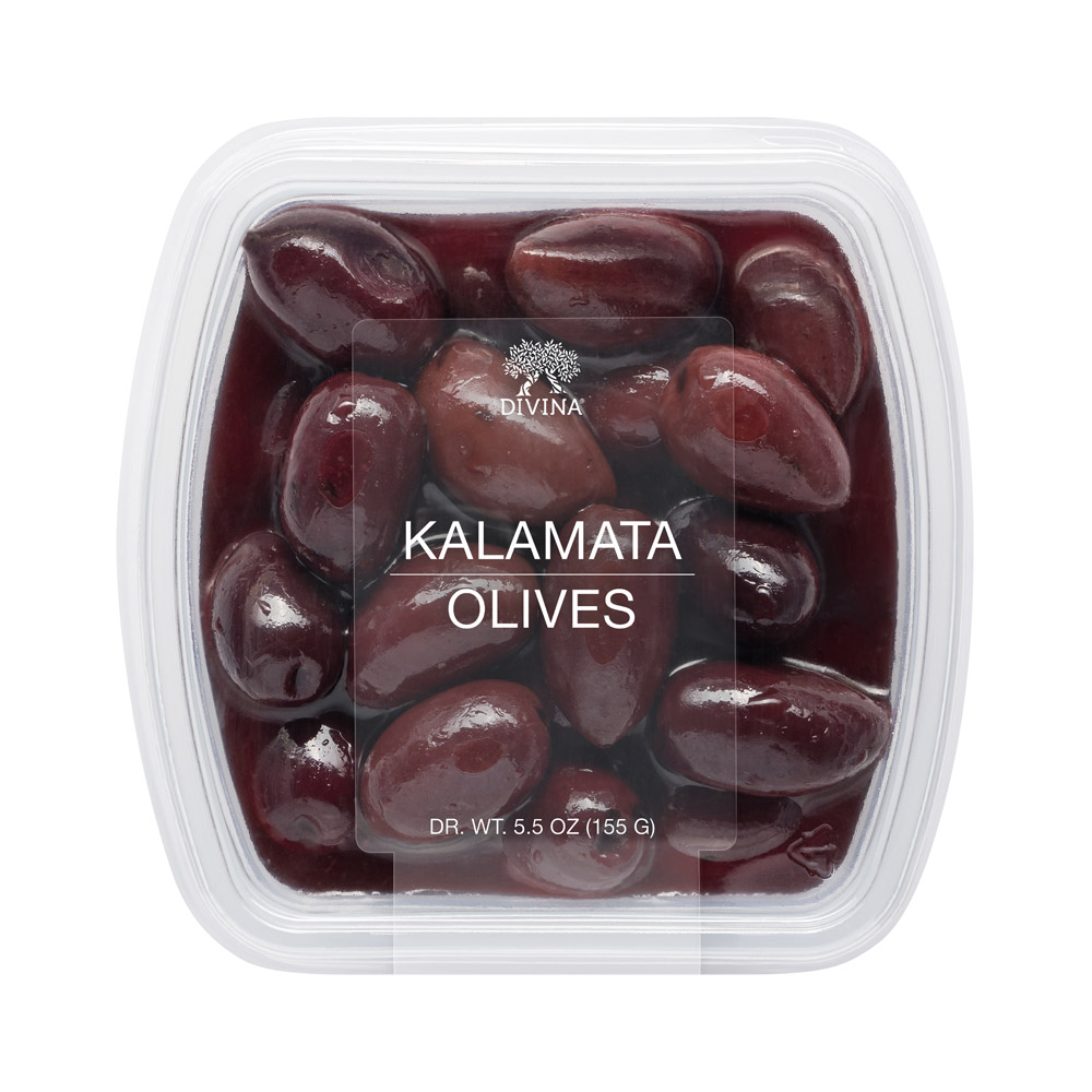 Divina Kalamata Olives, 4.60 Oz