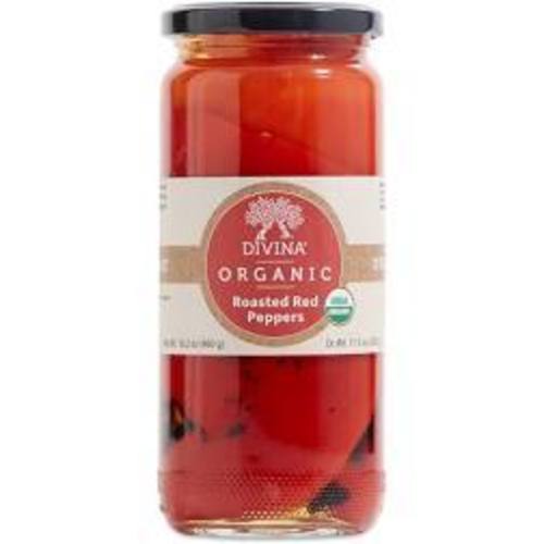 Divina Roasted Peppers Yellow